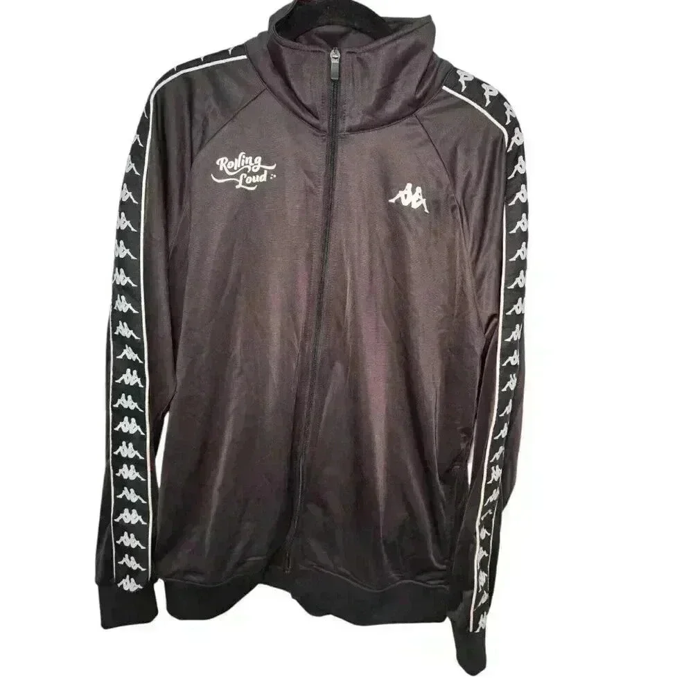 KAPPA Rolling Loud New York City Jacquet Size L Pre-owned